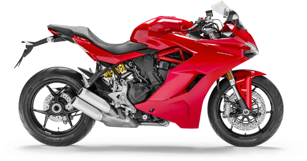 Supersport - Ducati Supersport 2017 Top Speed (1068x580), Png Download