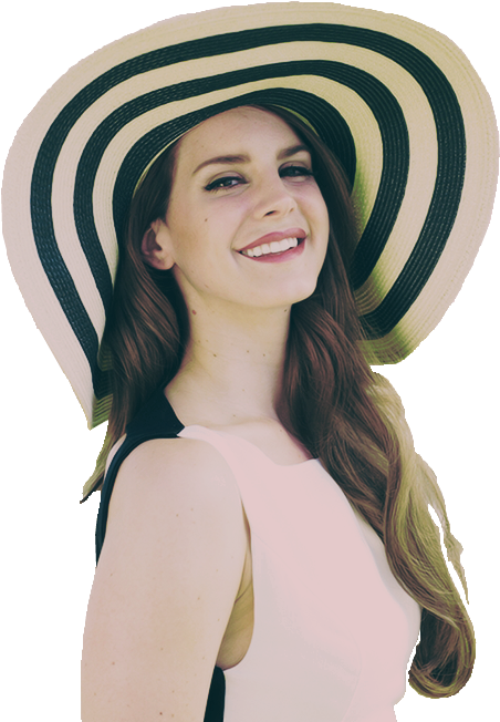 176 Images About * Transparent * On We Heart It - Lana Del Rey Smiling (500x700), Png Download