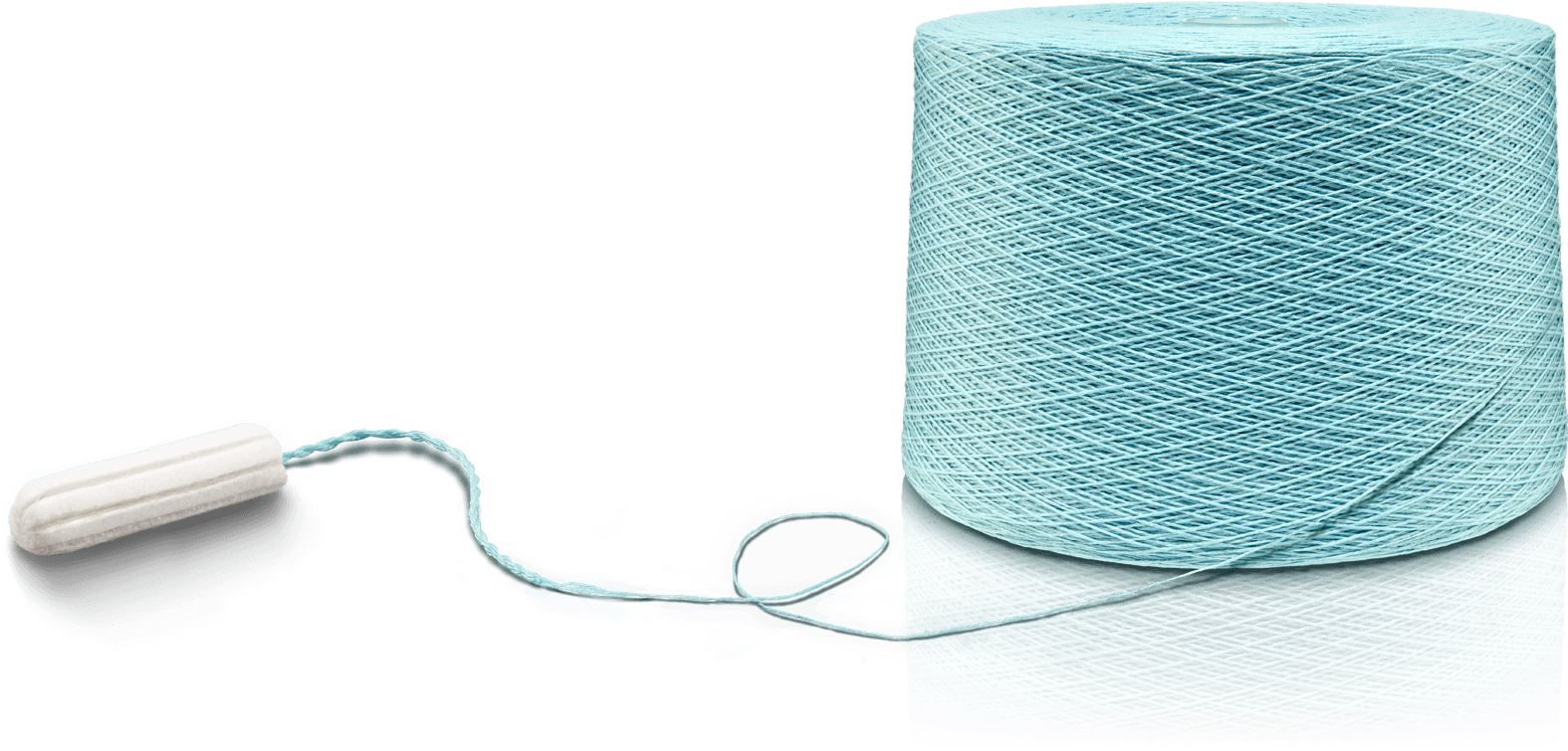 Hygiene Product With Thread From Zwirnerei Wutach - Thread (1745x1022), Png Download