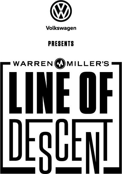 Ducati And The Film - Warren Miller Line Of Descent (408x582), Png Download