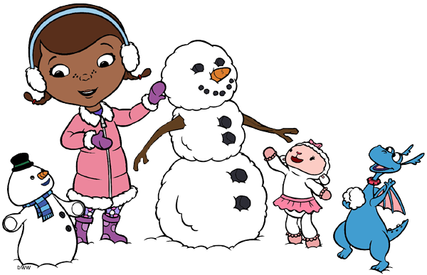 Doc Mcstuffins Clip Art 2 - Doc Mcstuffins (600x387), Png Download