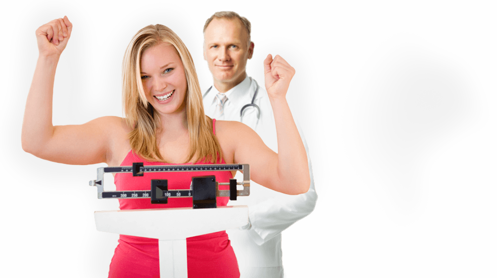 Lose Weight - 1 800 Get Slim (1000x560), Png Download