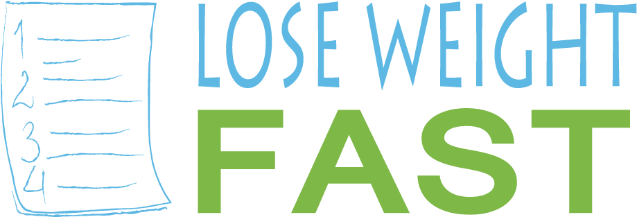 Lose Weight Fast Logo (980x362), Png Download