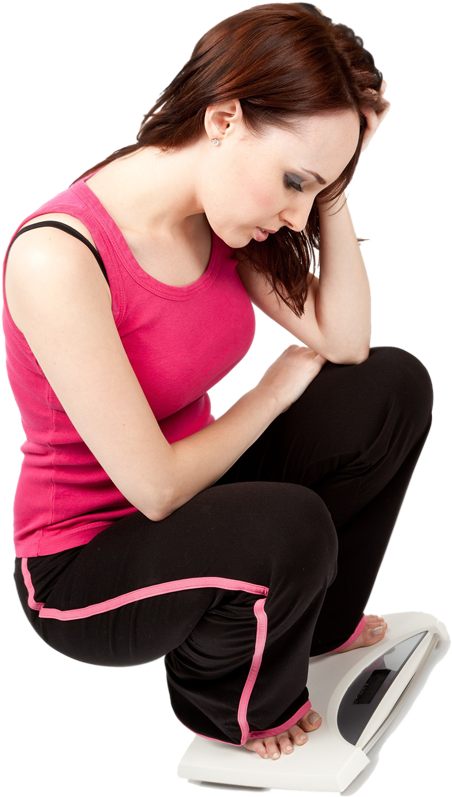 Learn To Loss Weight - Sintomas De La Anorexia Ejercicio Con Exeso (472x800), Png Download