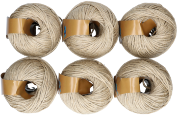 Hemp Twine 3/1 500g Thick - Bmw (360x360), Png Download