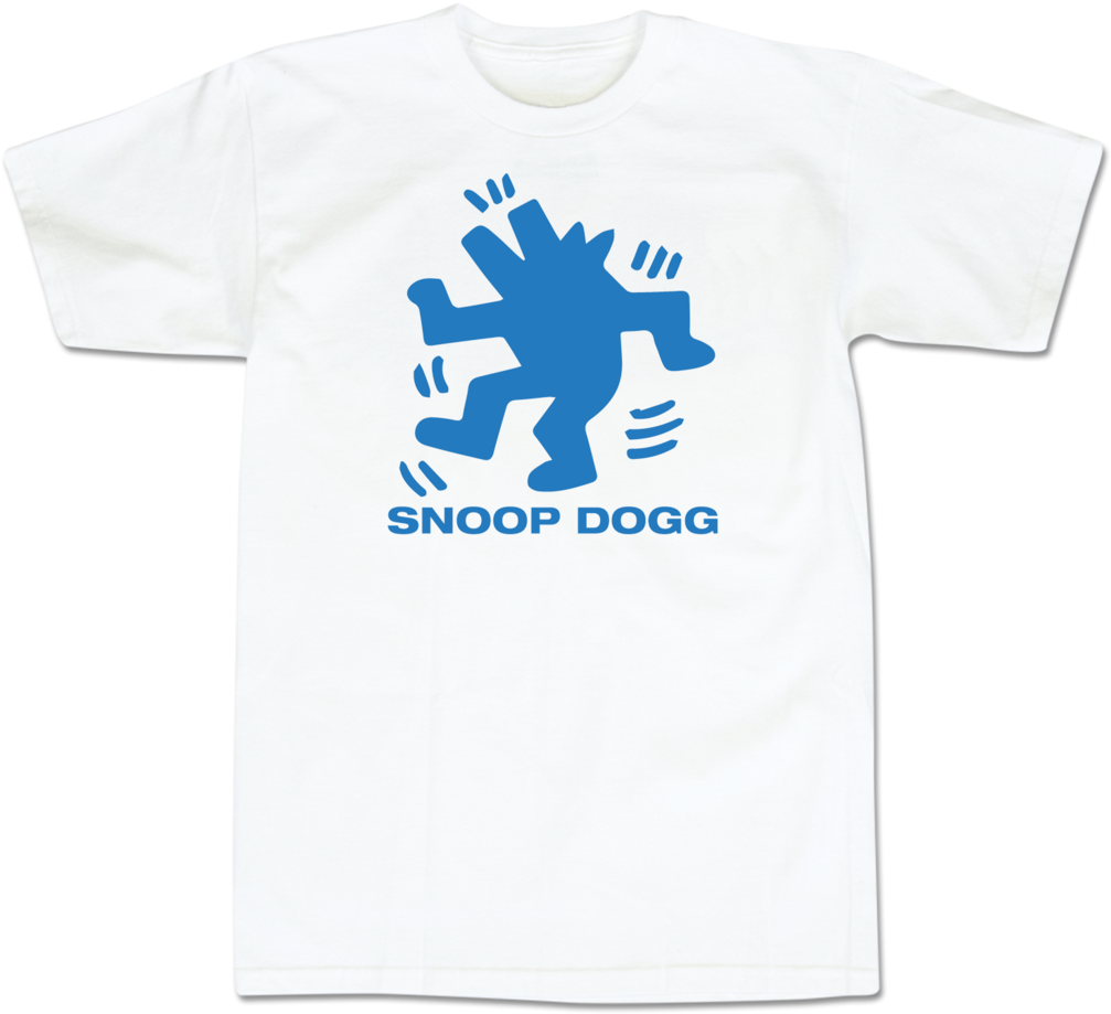 'snoop Dogg' T-shirt - Snoop Dogg (1024x1024), Png Download