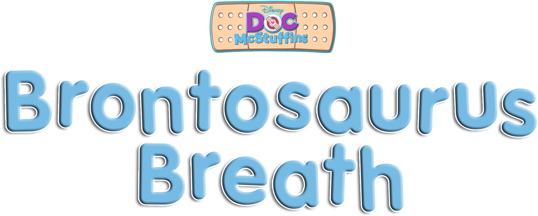 Doc Mcstuffins Logo Png - Doc Mcstuffins (2048x1024), Png Download