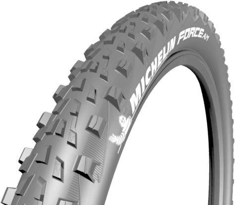 The Most Agile Of The Am Tires - Michelin Force Am Competition Line Mtb Tyre (760x412), Png Download