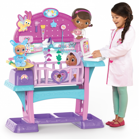 Doc Mcstuffins Baby All In One Nursery - Doc Mcstuffins All In One Nursery (470x470), Png Download