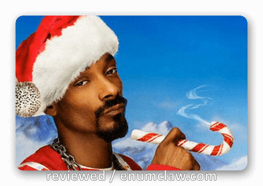Opinion Unto Righteousness / Timothy Williams / Enumclaw - Merry Christmas Snoop Dogg (542x383), Png Download