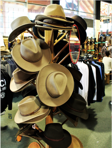 Western-style Boots And Hats - Hat (960x500), Png Download