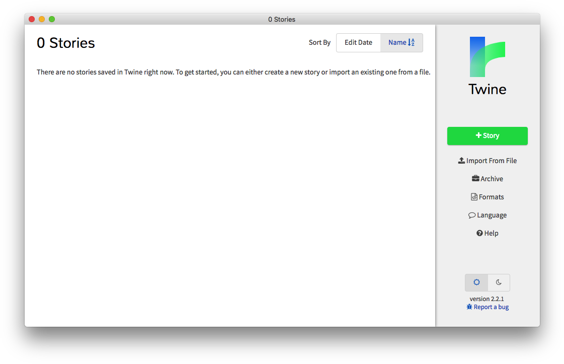 1 At Startup - Twine (1136x734), Png Download