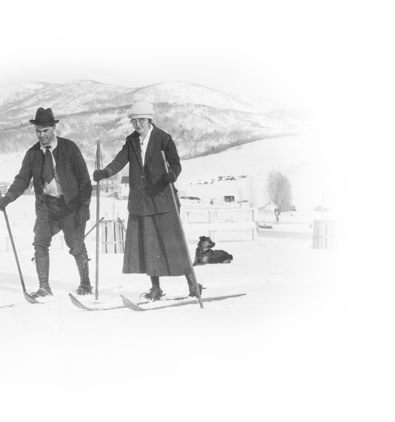 Light & Sons - Steamboat Springs Historical (801x856), Png Download