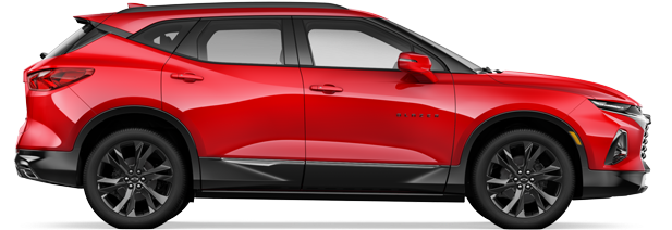 I'd Like To Know When The Blazer Arrives In Regina - Chevrolet Blazer 2019 Prix (640x237), Png Download