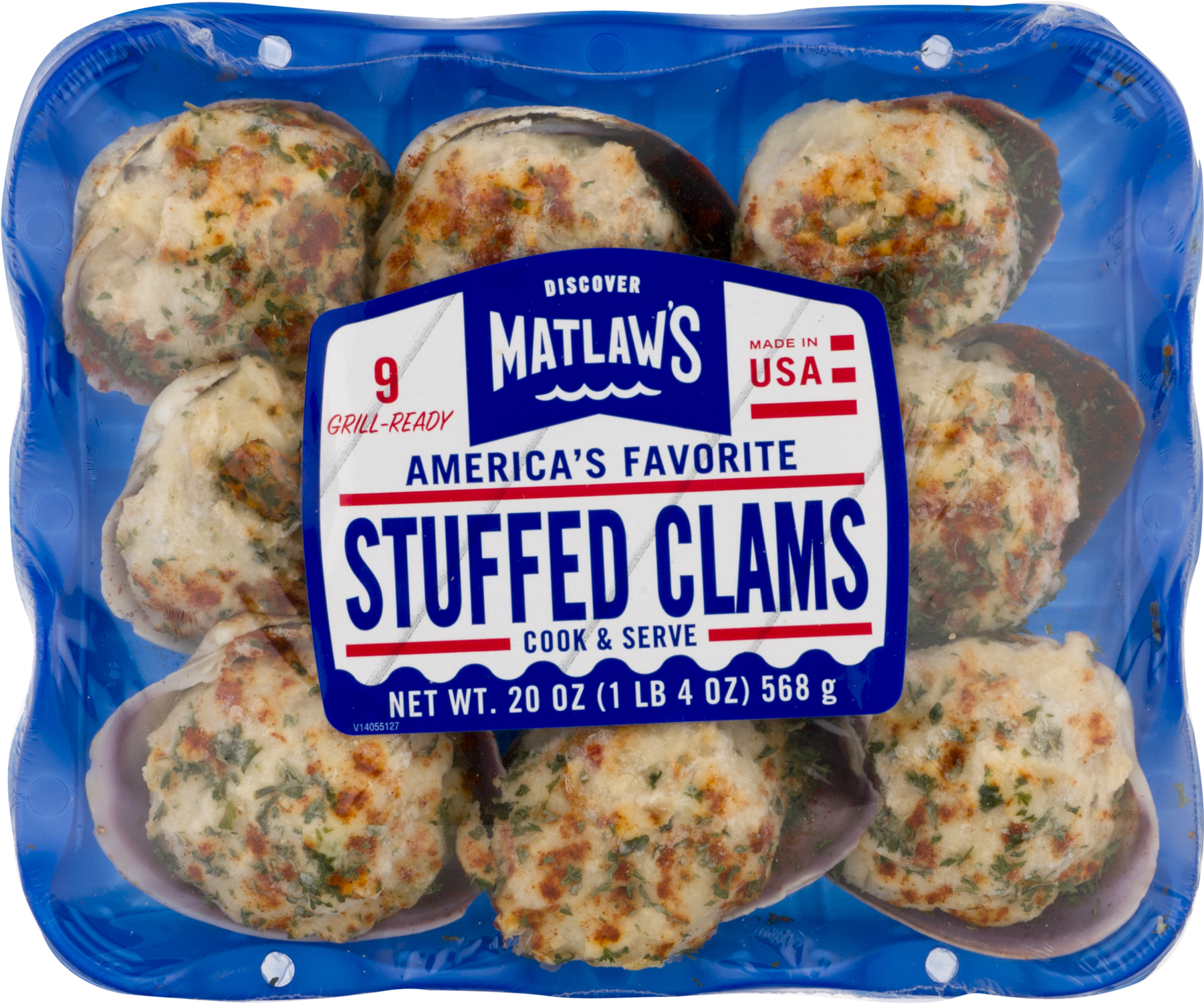 Matlaw's Stuffed Clams (1800x1800), Png Download