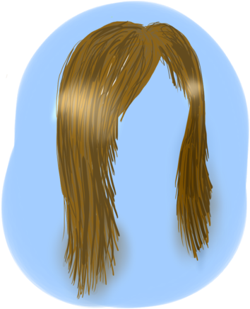 Hair - Portable Network Graphics (480x480), Png Download