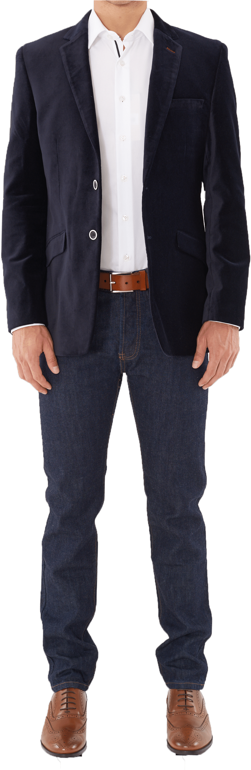 Engineered Garments Bedford Jacket (2276x2579), Png Download