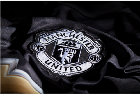 United 17/18 Away Jersey Rashford - Manchester United Shirt Black Sanchez (480x480), Png Download