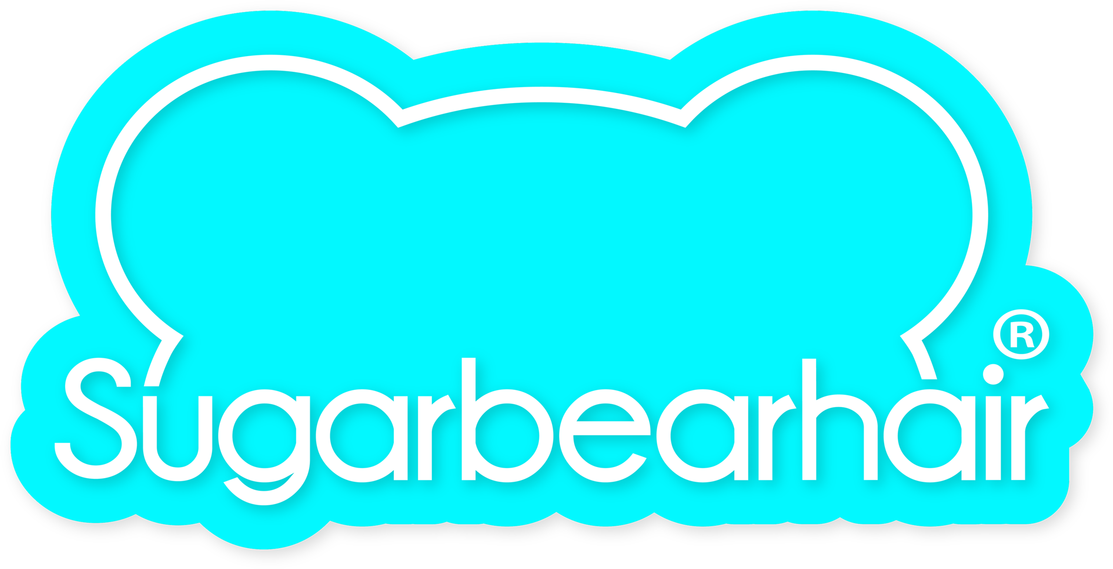 Sugar Bear Vitamins Logo (2360x1225), Png Download