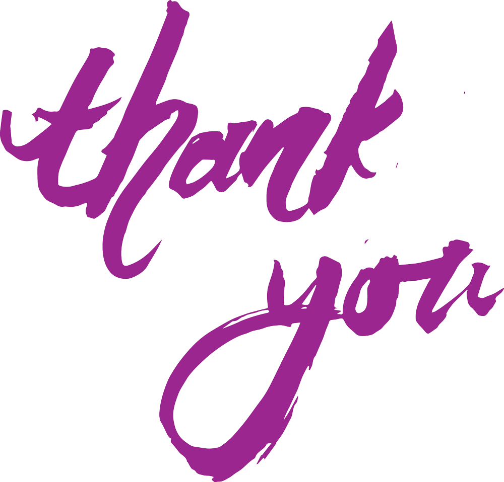 Thank You Transparent Hd (1000x958), Png Download