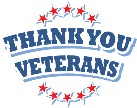 Details - Thank You Veterans Clipart (478x378), Png Download