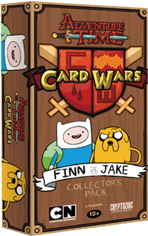Adventure Time Card Wars - Adventure Time Card Wars Finn And Jake (500x500), Png Download
