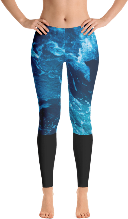 Low-rise Yoga / Surf Pants (800x800), Png Download