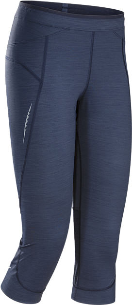 Lightweight Performance Trail Running Tight - Arc'teryx (450x625), Png Download