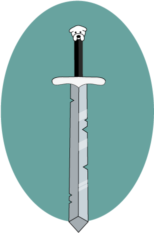 If Youtube Doesn't Work You Can See The Video On Vimeo - Sword (600x595), Png Download