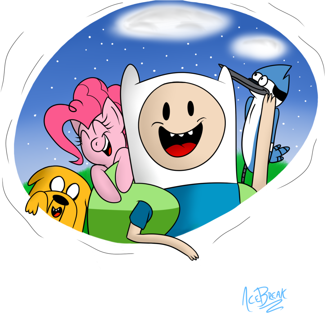 Adventure Time, Artist - Human (1161x1024), Png Download