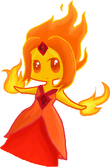 Abenteuerzeit Mit Finn & Jake Images Flame Princess - Fire Princess Finn And Jake (657x644), Png Download