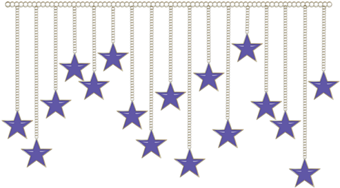 Purple Stars - Coco Ricos Val Disere (500x292), Png Download