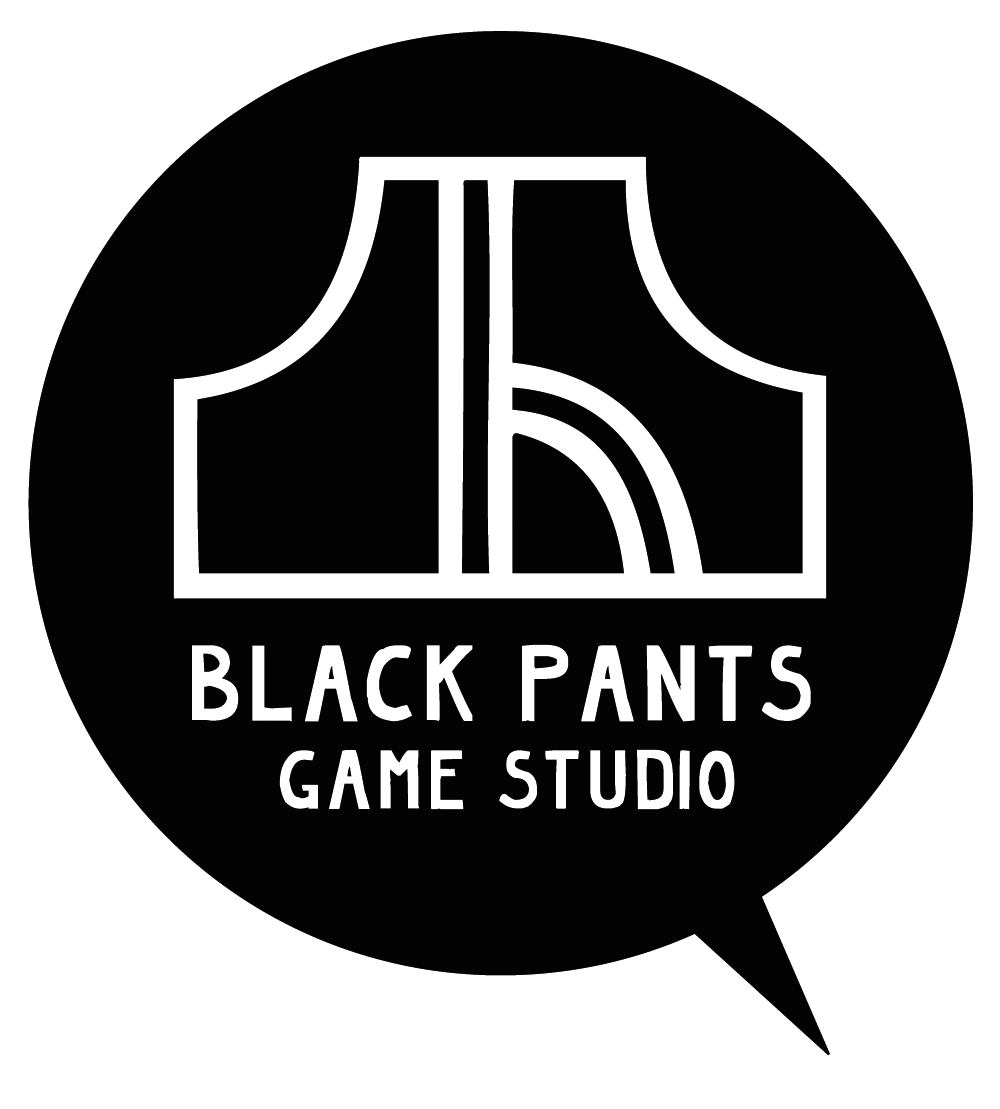 Logo - Black Pants Game Studio (1000x1109), Png Download