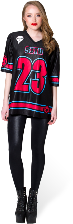 Sith Touchdown - Sweater (683x1024), Png Download