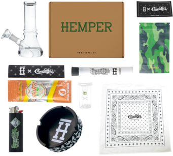 Limited Edition Cypress Hill 25th Anniversary Hemper - Hemper (400x400), Png Download