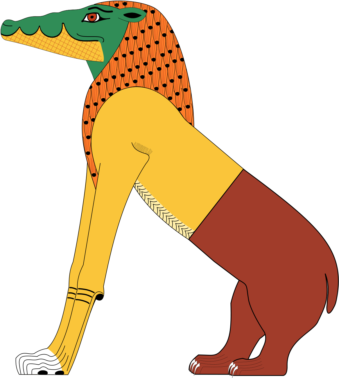 Amit God (1200x1333), Png Download