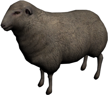 Obeja - Red Dead Redemption Goat (640x480), Png Download