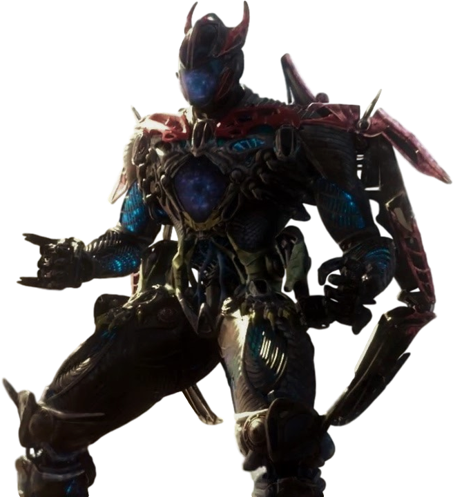 Megazord2017 - Megazord 2017 (683x720), Png Download