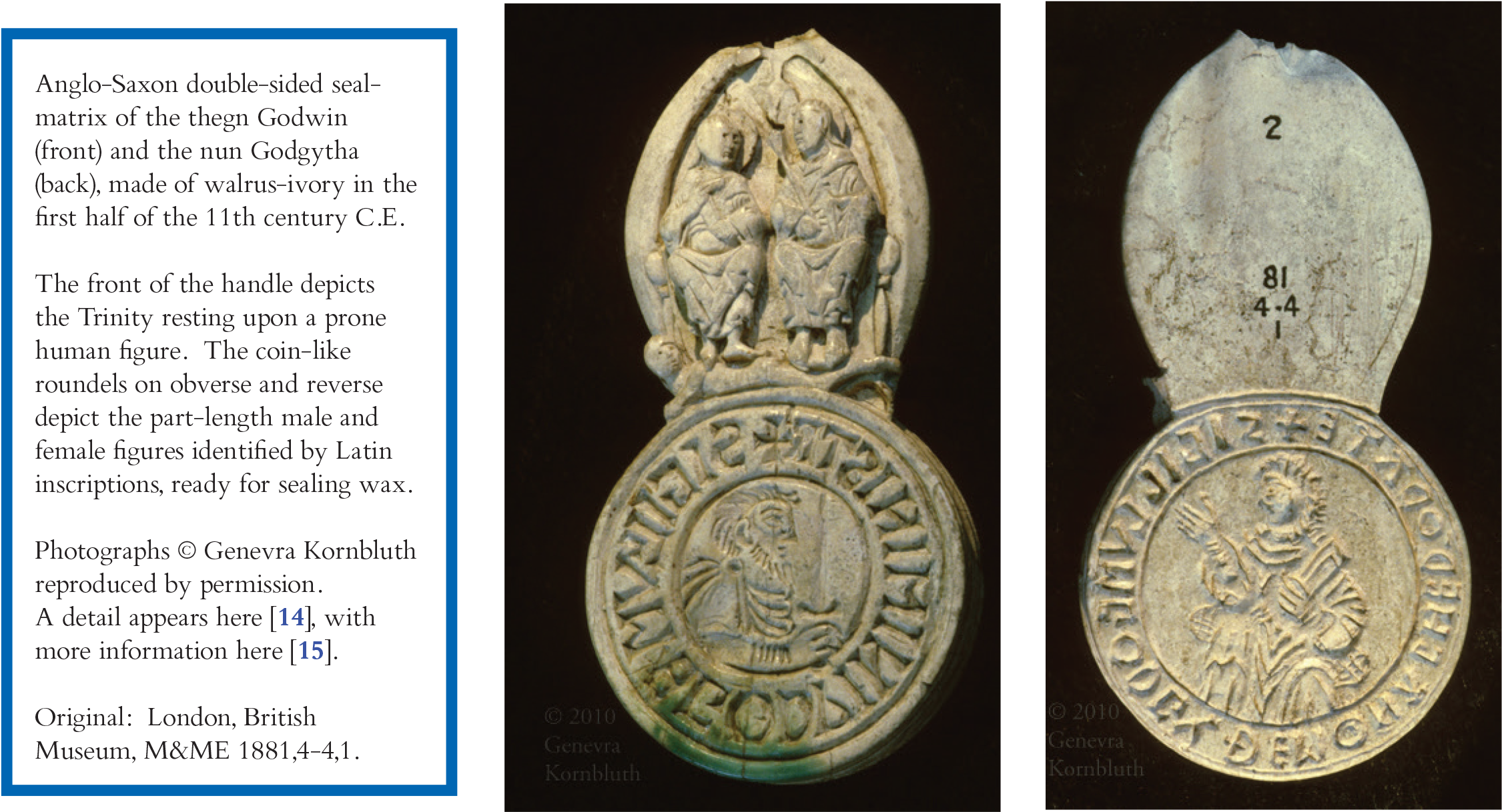 Shelfmarks 1 As Booklet 23 Oct Ljf Page 3 Really With - Seal-die Of Godwin And Godgytha (2321x1308), Png Download