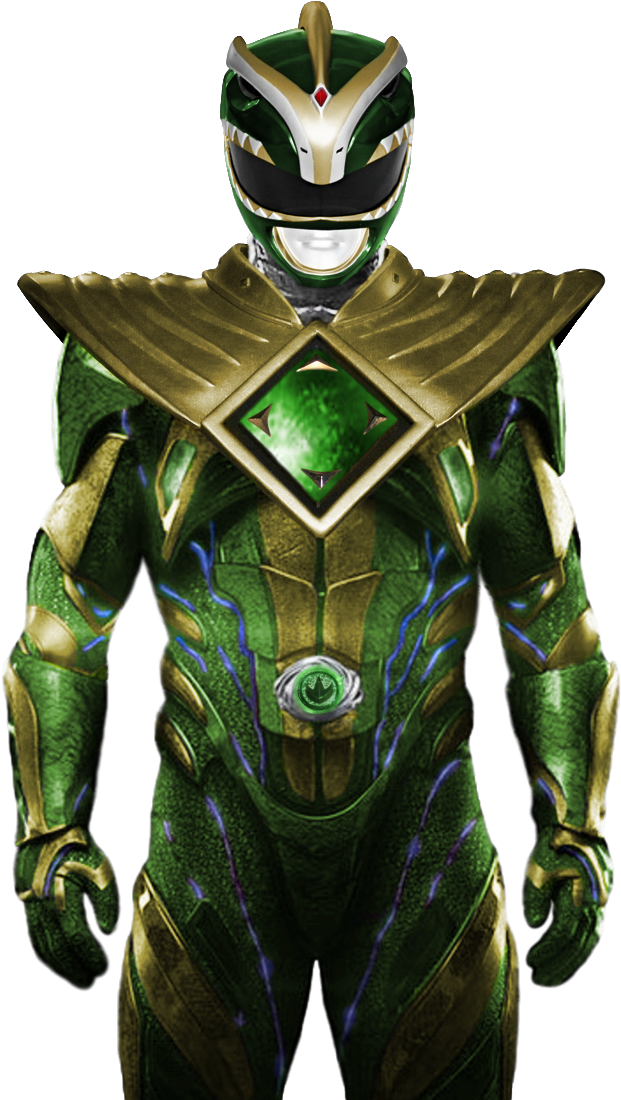 The Final Scene From The 2017 Film Hinted At Tommy - Dkstudio2015 1:1 Scale Halloween Costume, Mighty Morphin (660x1108), Png Download