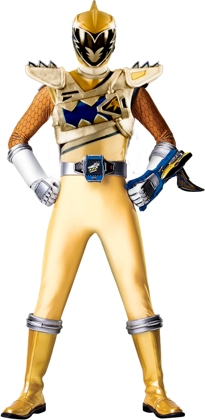 28 Collection Of Power Rangers Dino Charge Gold Ranger - Power Rangers Dino Super Charge Gold (669x1338), Png Download