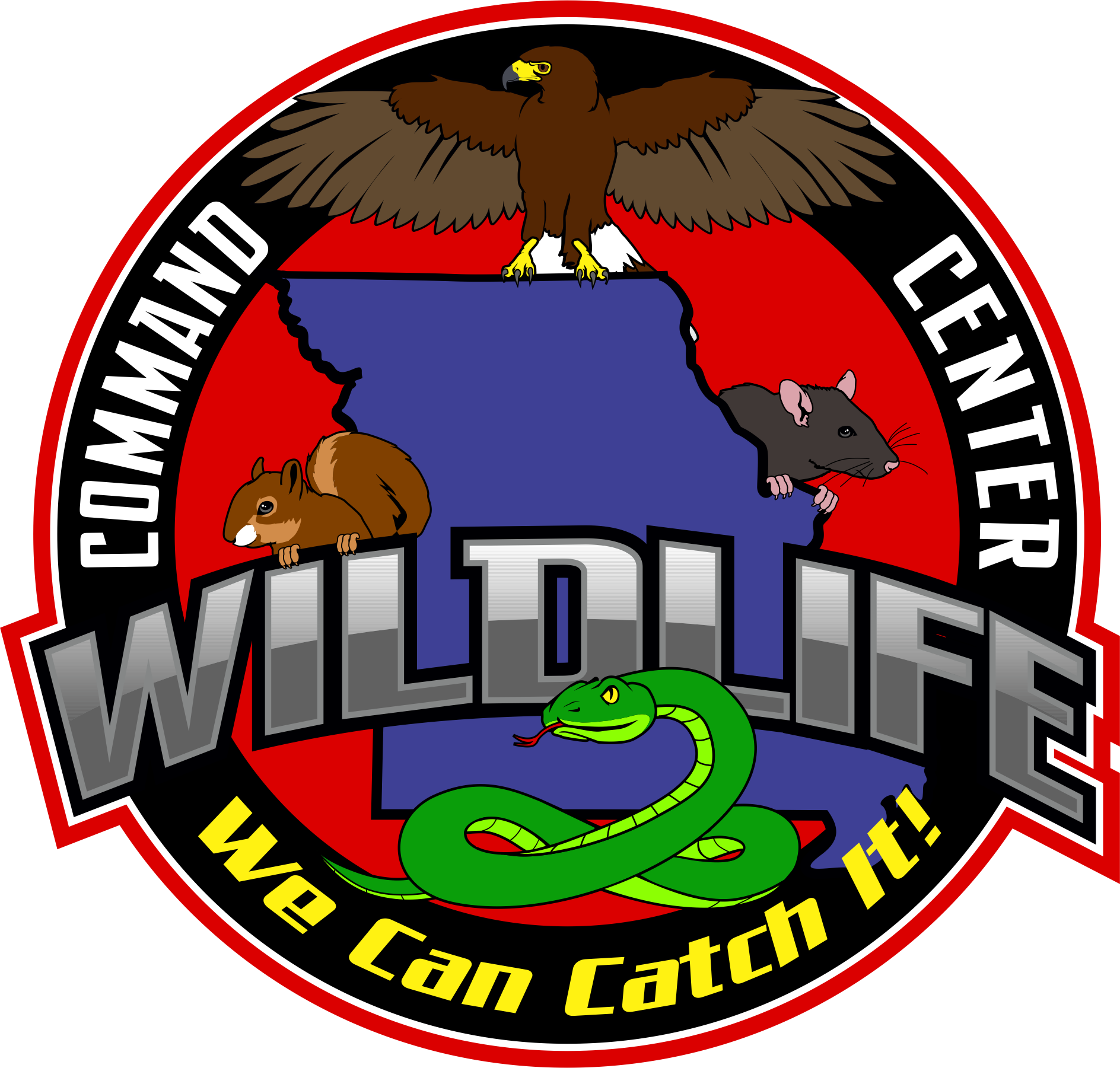 Little Rock - Wildlife Command Center - Kansas City (1888x1801), Png Download