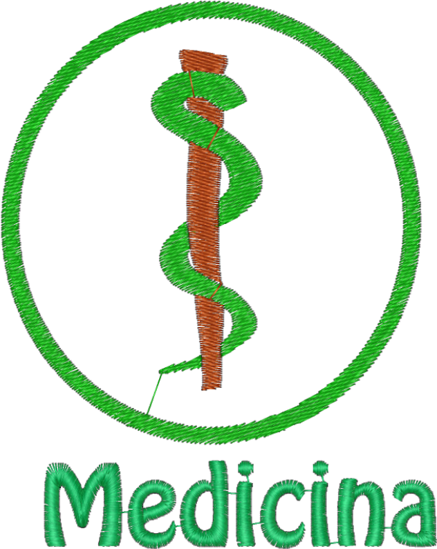 Simbolo Real Da Medicina (800x800), Png Download