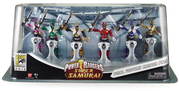 Njcc Door Prize Announcement Sdcc 2012 Power Rangers - Power Rangers Super Samurai: The Super Powered Black (600x309), Png Download