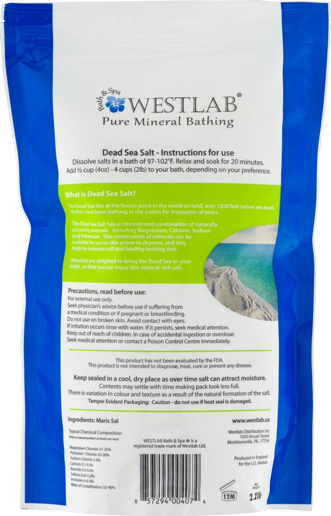 Westlab Himalayan Salt Fine (25 Kg) (1800x1800), Png Download