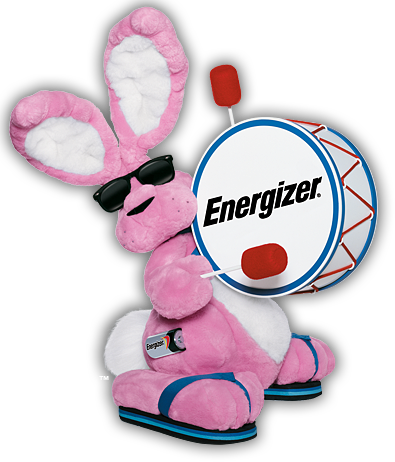 Energizer Bunny (395x462), Png Download