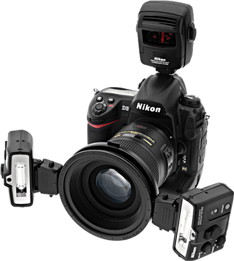 $0 - 00 - Commander Kit R1c1 Nikon (700x595), Png Download