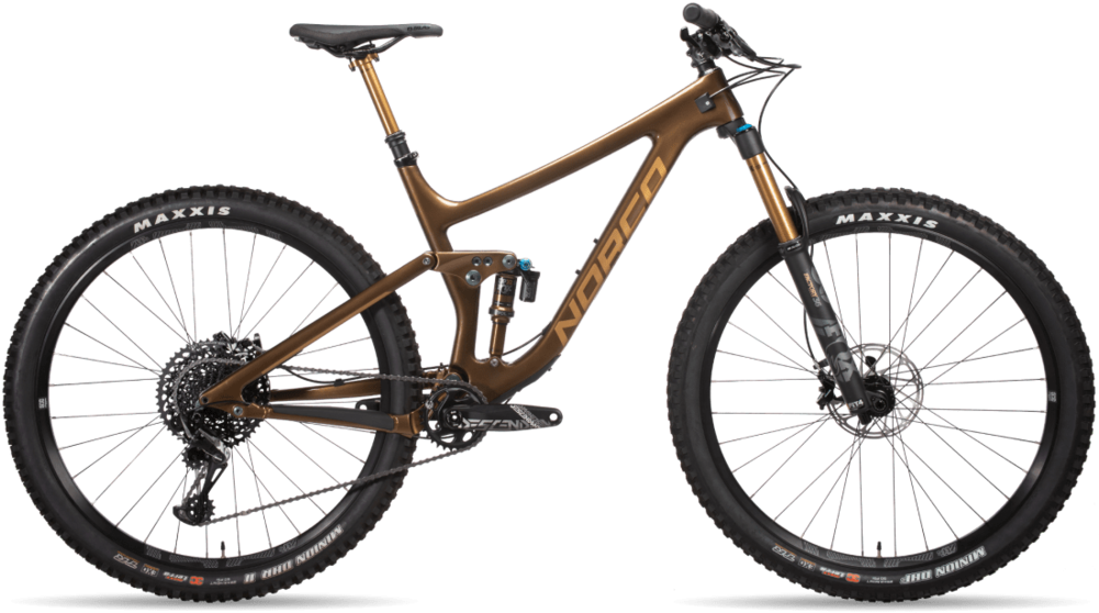 Sight C1 Brown 001 - Norco Sight C1 2019 (1000x633), Png Download