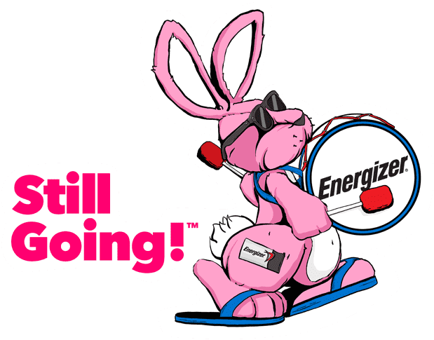 Energizer Bunny Stickers Messages Sticker-0 - Ever Ready Bunny Gif (618x618), Png Download