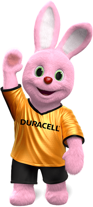Duracell Bunny (306x679), Png Download